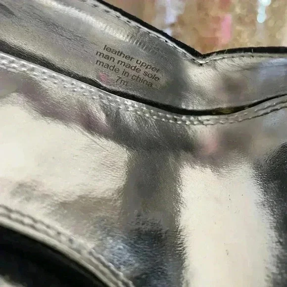 Bebe Hollace Black Peep Toe Heels Size 7 - Picture 2 of 13